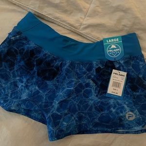 Brand new blue pelagic active shorts 💙